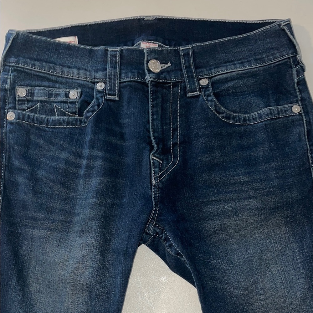 True Religion Dark Wash Denim Jeans